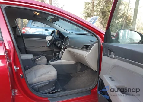 2020 Hyundai Elantra Se z USA, uszkodzony, nr VIN 5NPD74LF3LH501265